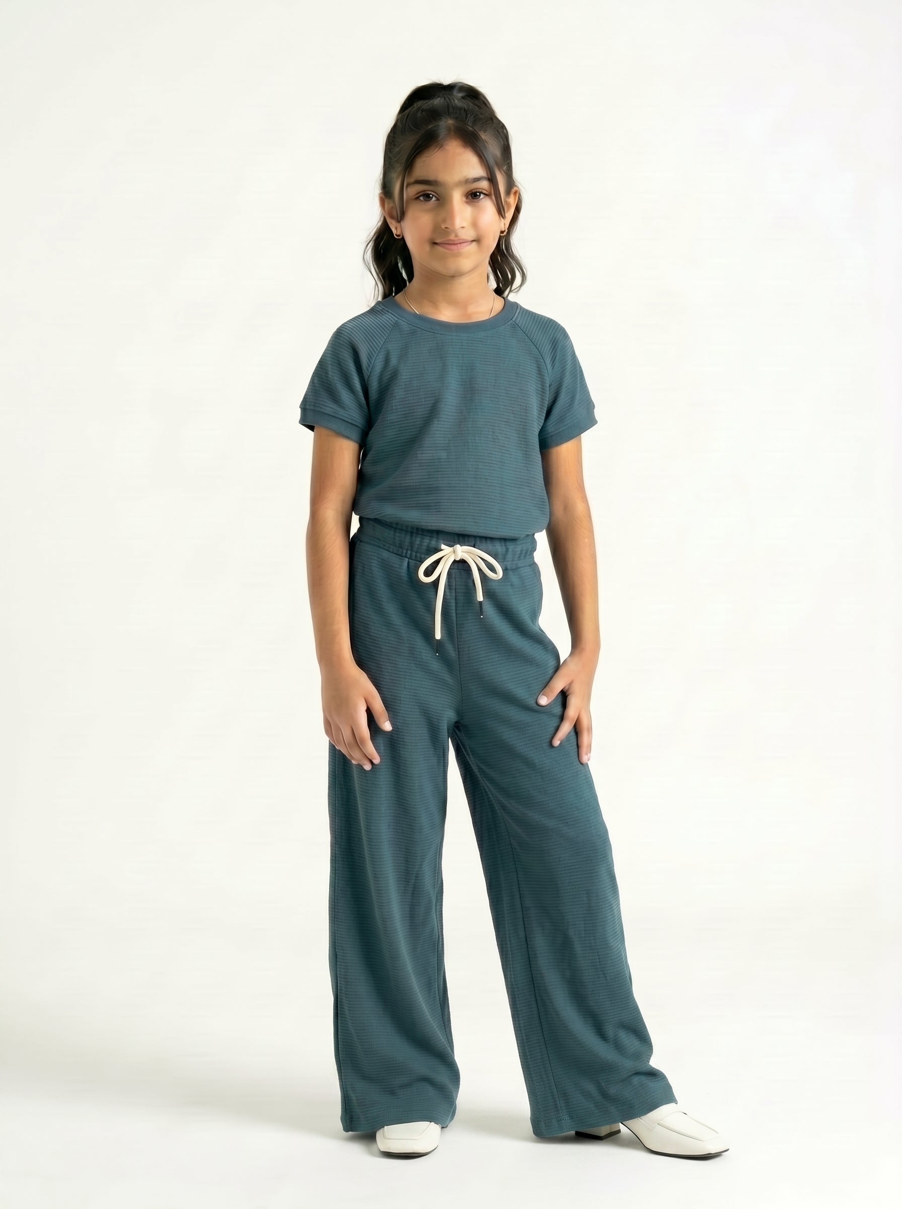 Girls Teal