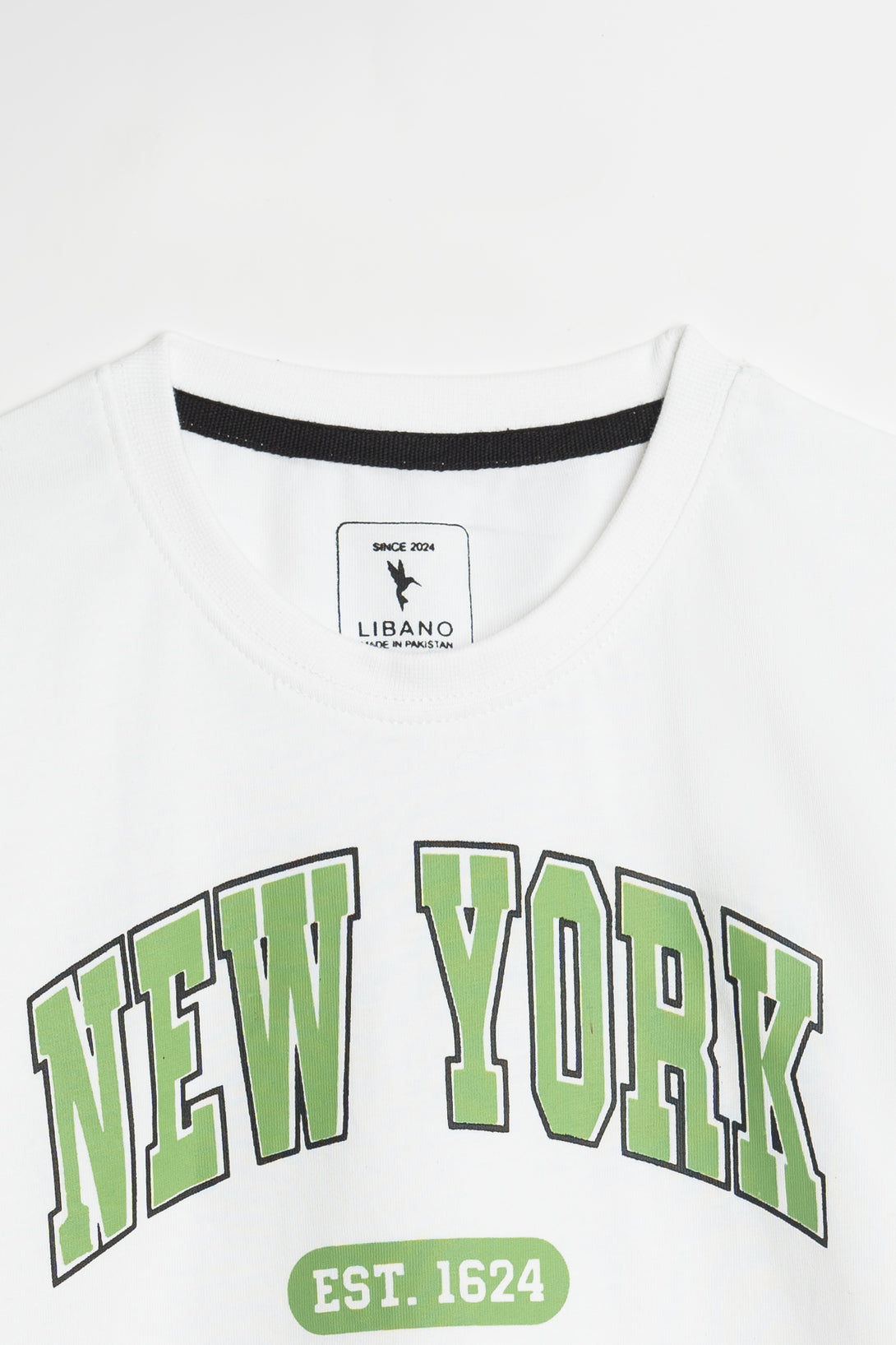 Classic New York Boys' Graphic Tee - Timeless White | Libano