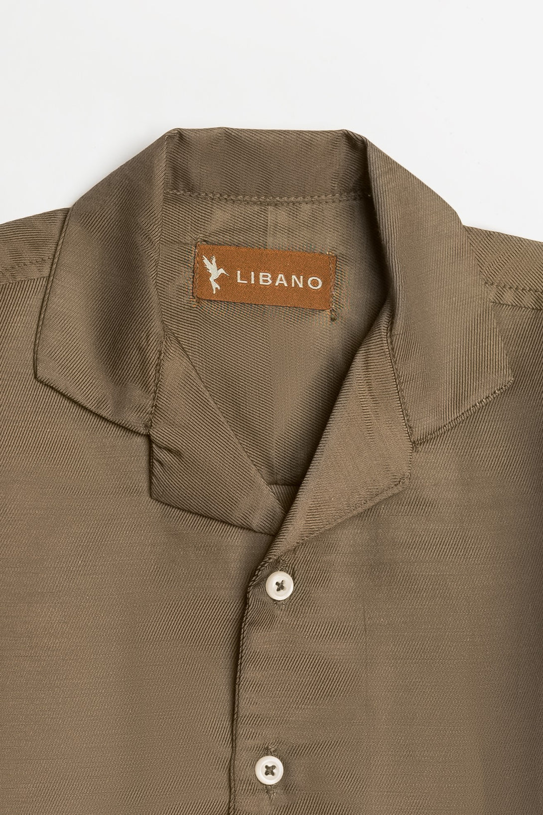 Shop Classic Brown Cuban Shirt for Boys | Libano