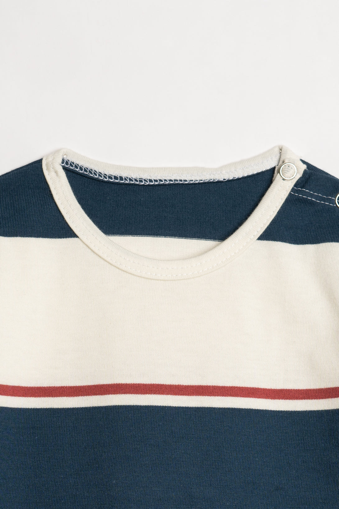 Classic Unisex Color Block Cotton Bodysuit | Premium Kids Wear