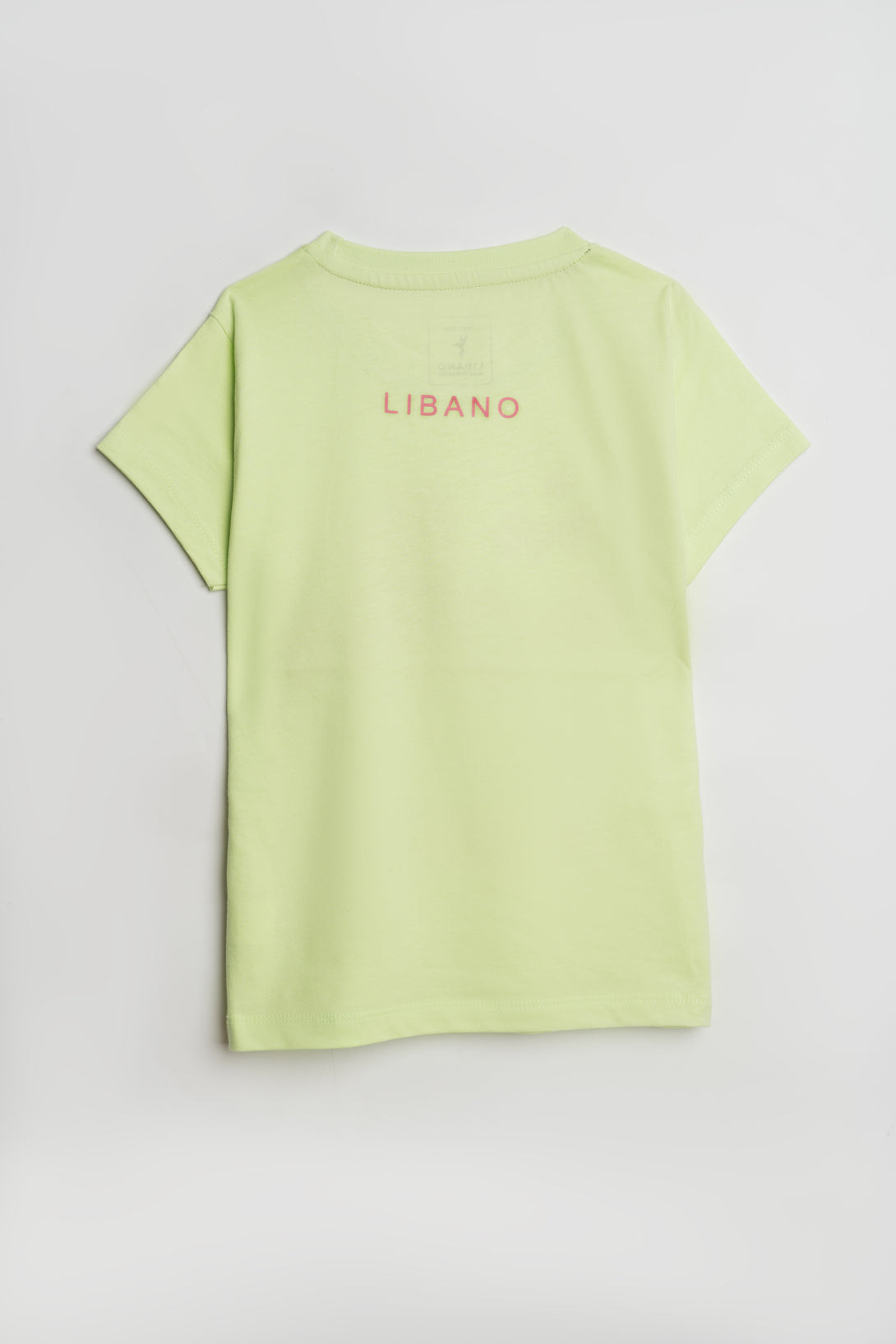 Lemonade Ice Cream Graphic Tee for Girls - Libano