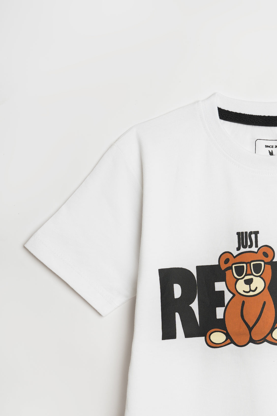 Shop the Classic White Relax Graphic Tee for Unisex