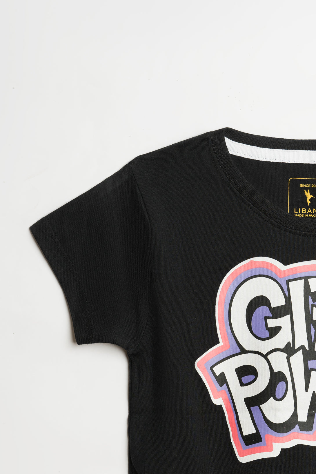 Black Girl Power Graphic Tee - Empowering Fashion for Girls