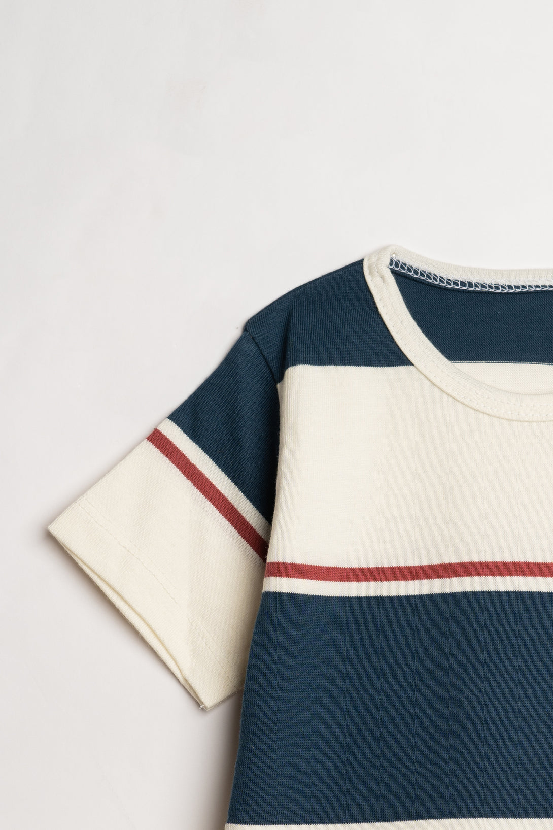 Classic Unisex Color Block Cotton Bodysuit | Premium Kids Wear