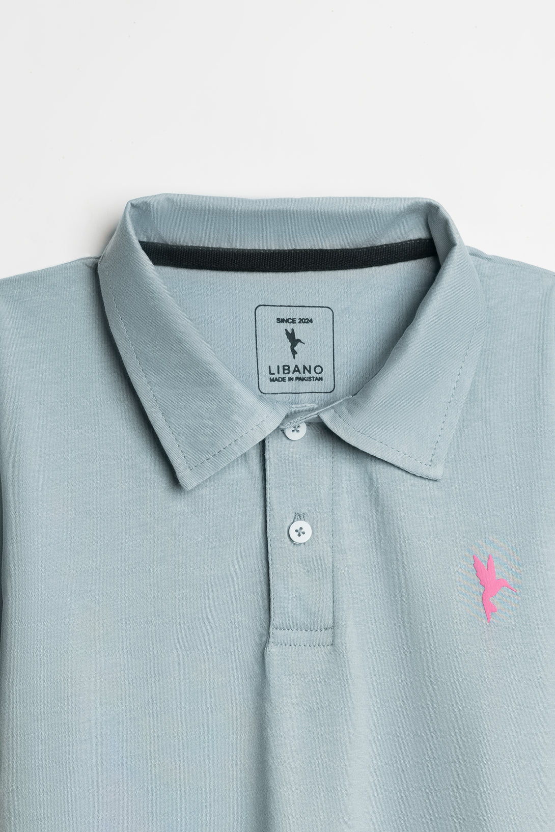 Premium Boys' Polo Shirt in Sky Blue