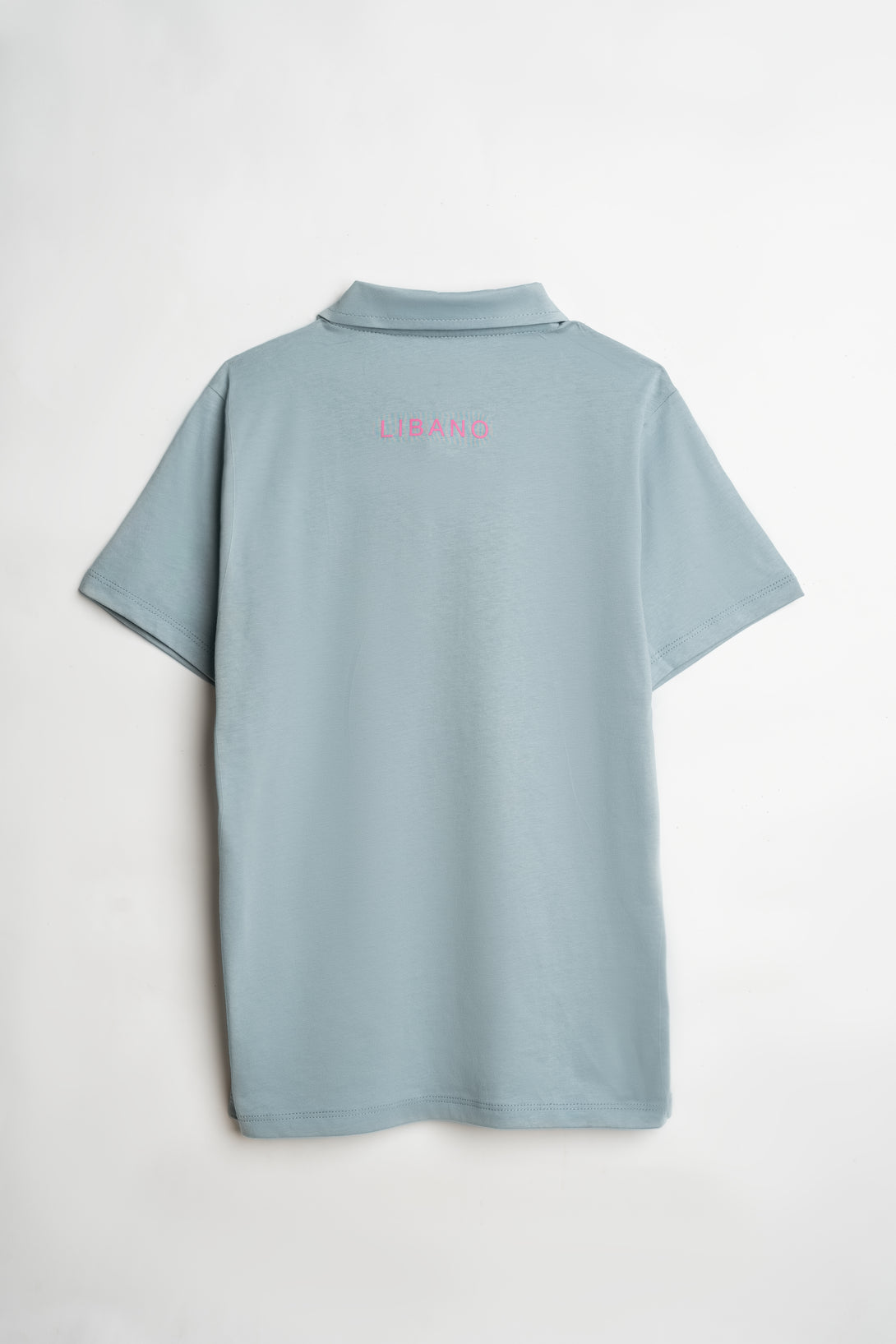Premium Boys' Polo Shirt in Sky Blue