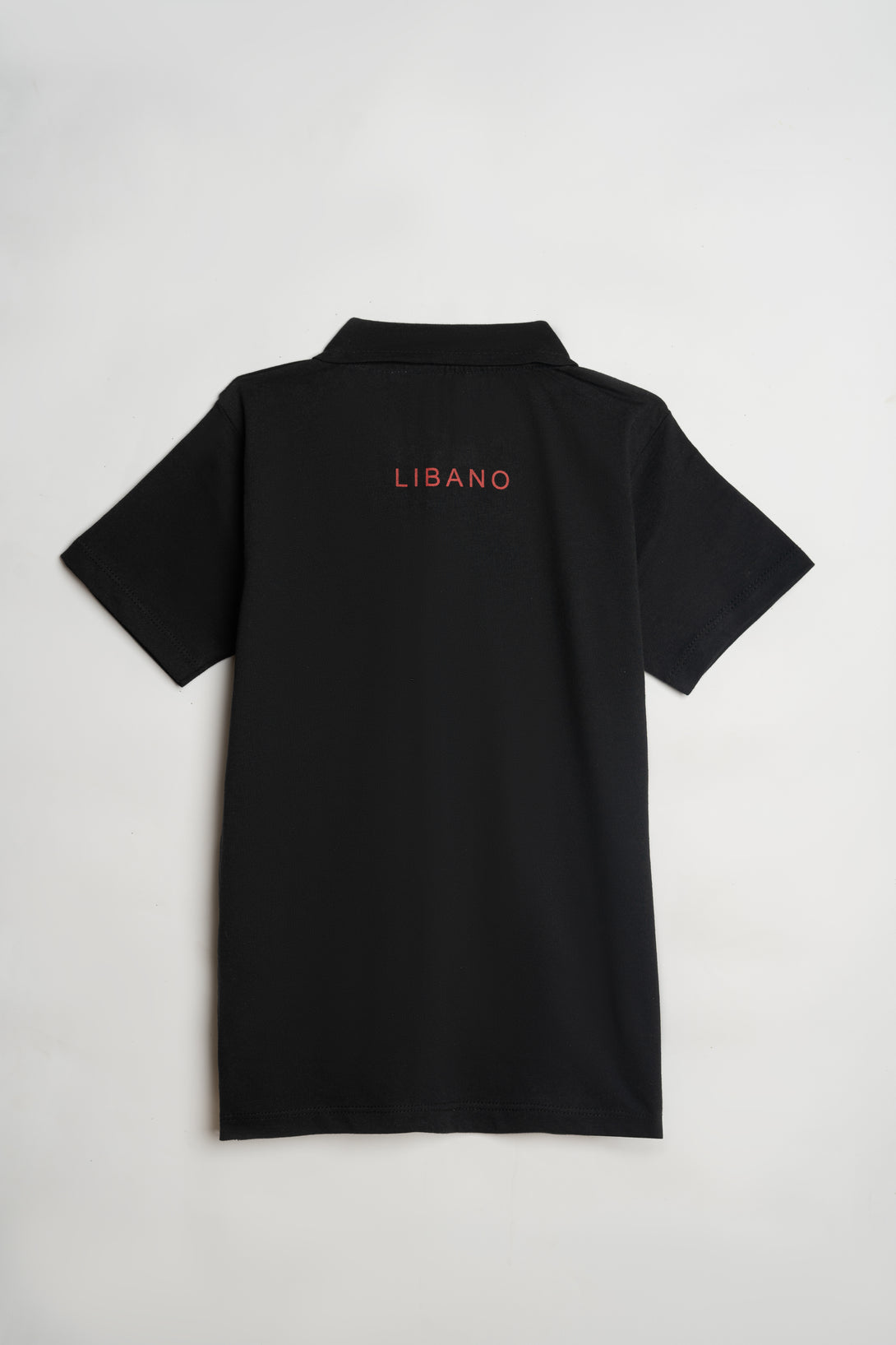 Classic Black Boys' Polo Shirt - Premium Quality