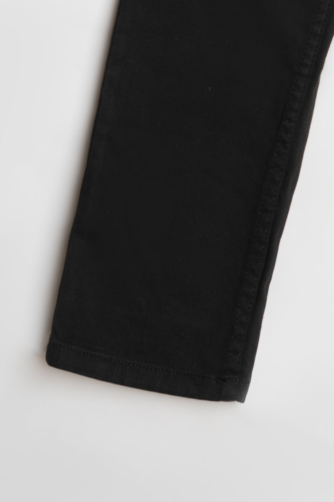 Shop Boys' Black Slim Fit Chino Pants - Libano