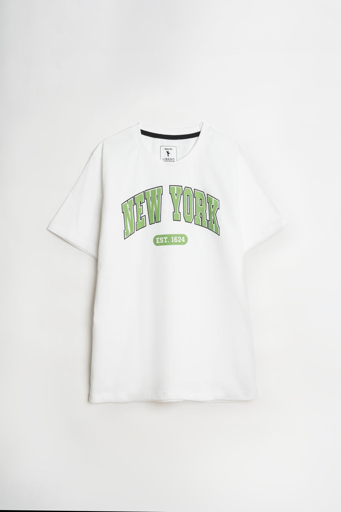 Classic New York Boys' Graphic Tee - Timeless White | Libano
