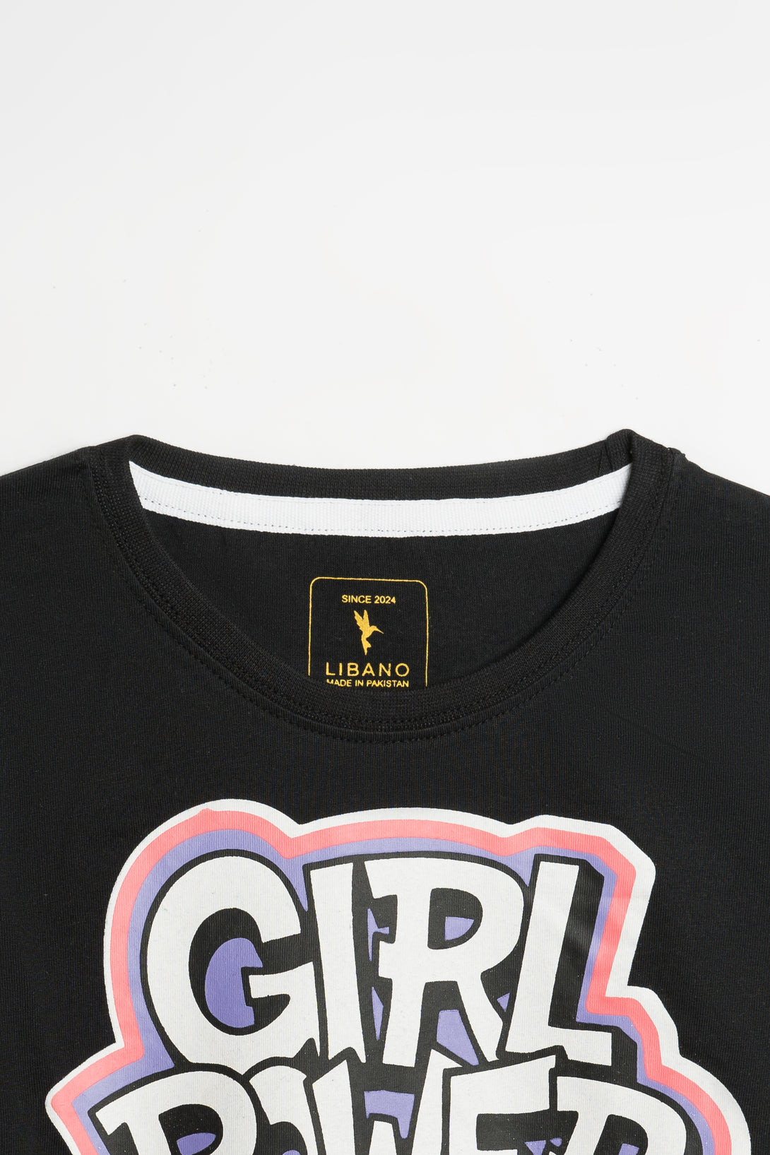 Black Girl Power Graphic Tee - Empowering Fashion for Girls