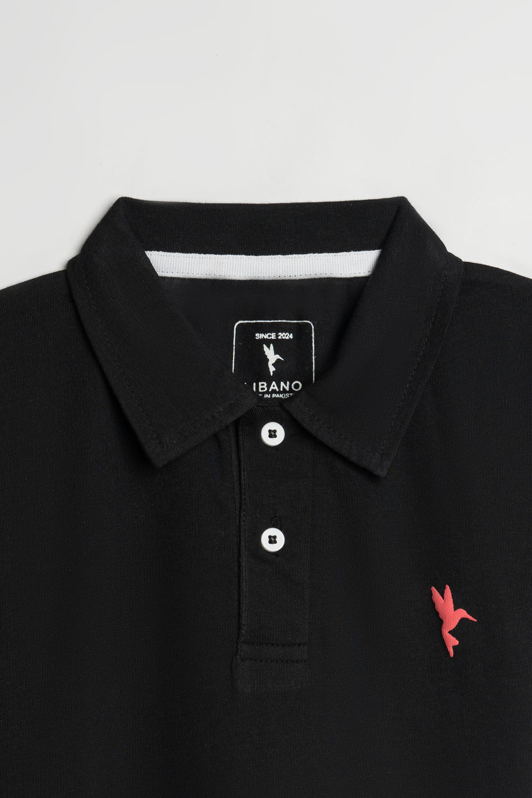 Classic Black Boys' Polo Shirt - Premium Quality